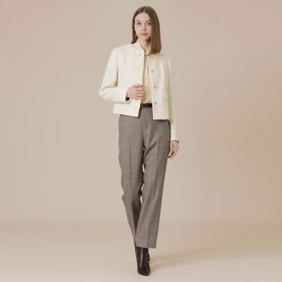 定価7.5万 マッキントッシュロンドン ツイード ジャケット 38 ブルー系