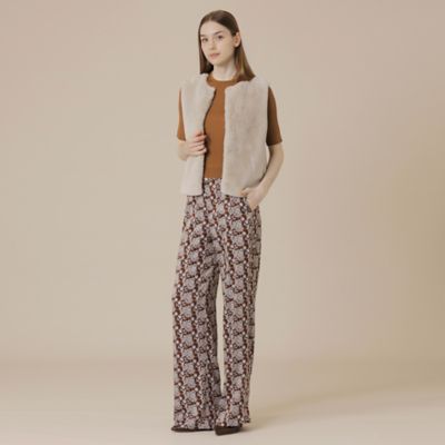 ひろしま美術館図録　Moschinoニット　セット ファージレニットコンビ（G5E16664＿＿） | MACKINTOSH