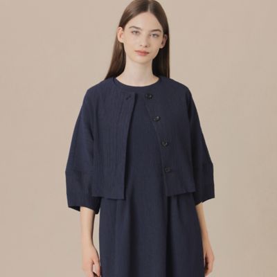 ＜MACKINTOSH LONDON (Women)＞【ＷＥＢ・一部店舗限定】シアークレープジャケット（Ｇ５Ｅ１７５７８＿＿）