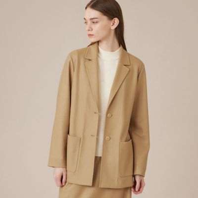 ＜MACKINTOSH LONDON (Women)＞ウールスムースジャケット（Ｇ５Ｅ２０６８２＿＿）