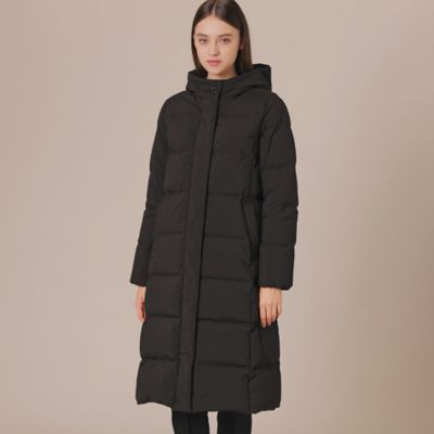 ＜MACKINTOSH LONDON (Women)＞【婦人画報掲載】【ＣＨＲＹＳＴＯＮ／クリストン】タスランナイロンダウンコート（Ｇ５Ｆ０１２５５＿＿）