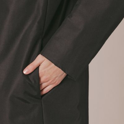 マッキントッシュロンドン ノーカラーブライトクロスシンダウンコート サイズ46 エクラ掲載】ブライトクロスシンダウンコート(コート)｜MACKINTOSH