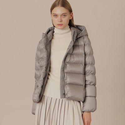 ＜MACKINTOSH LONDON (Women)＞【送料無料】【Ｐｒｅｃｉｏｕｓ１２月号】ナイロンタフタダウンコート（Ｇ５Ｆ０４６６１＿＿）