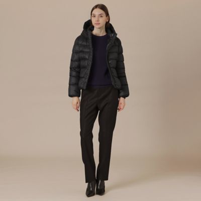 Precious12月号】ナイロンタフタダウンコート