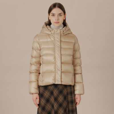 Precious12月号】ナイロンタフタダウンコート