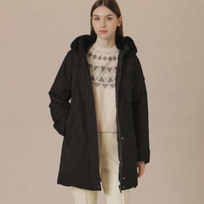 ＜MACKINTOSH LONDON (Women)＞【Ｐｒｅｃｉｏｕｓ１２月号】【ＰＯＮＴＥＬＡＮＤ／ポントランド】リバーシブルダウンコート（Ｇ５Ｆ０５６６０＿＿）