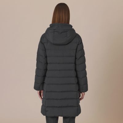 overcoat 22ss ストレッチ ナイロン ショート コート