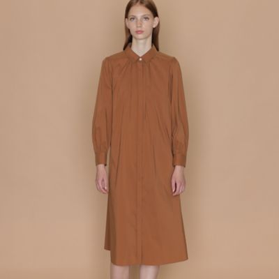 ＜MACKINTOSH LONDON (Women)＞コットンナイロンストレッチワンピース（Ｇ５Ｊ０３２０８＿＿）