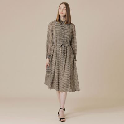 キューブプリントワンピース（G5J04611＿＿