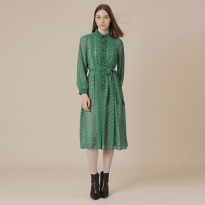 キューブプリントワンピース（G5J04611＿＿