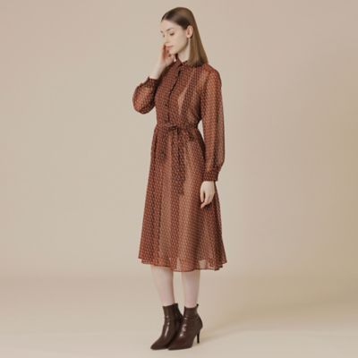 キューブプリントワンピース（G5J04611＿＿