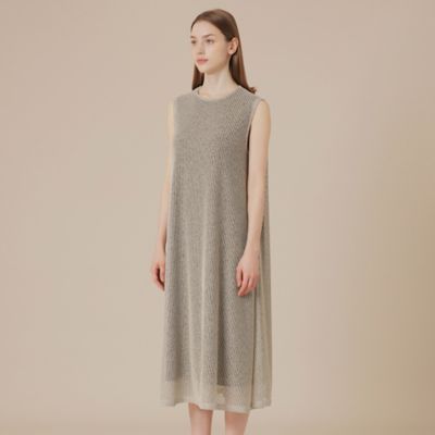 美品✨マッキントッシュロンドン ストライプシャツワンピース ゆったり M 極美品✨】マッキントッシュロンドン ストライプシャツ