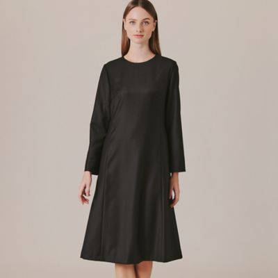 ＜MACKINTOSH LONDON (Women)＞【Ｔｈｅ　Ｅｓｓｅｎｔｉａｌ　Ｃｏｌｌｅｃｔｉｏｎ】ファインウールワンピース（Ｇ５Ｊ０５８４１＿＿）