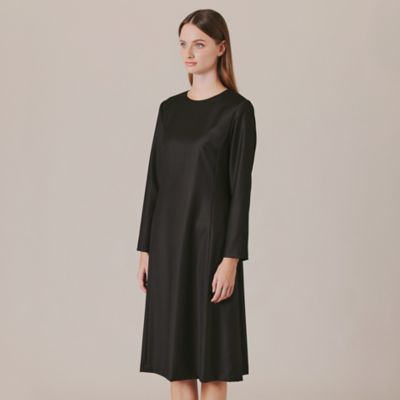【Ｔｈｅ　Ｅｓｓｅｎｔｉａｌ　Ｃｏｌｌｅｃｔｉｏｎ】ファインウールワンピース（Ｇ５Ｊ０５８４１＿＿）