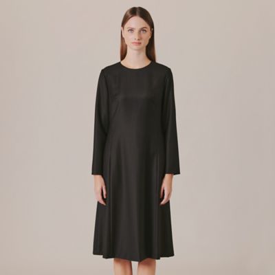 【Ｔｈｅ　Ｅｓｓｅｎｔｉａｌ　Ｃｏｌｌｅｃｔｉｏｎ】ファインウールワンピース（Ｇ５Ｊ０５８４１＿＿）
