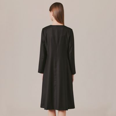 【Ｔｈｅ　Ｅｓｓｅｎｔｉａｌ　Ｃｏｌｌｅｃｔｉｏｎ】ファインウールワンピース（Ｇ５Ｊ０５８４１＿＿）
