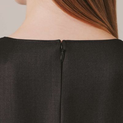【Ｔｈｅ　Ｅｓｓｅｎｔｉａｌ　Ｃｏｌｌｅｃｔｉｏｎ】ファインウールワンピース（Ｇ５Ｊ０５８４１＿＿）
