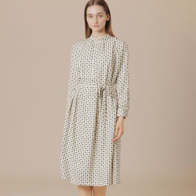 ＜MACKINTOSH LONDON (Women)＞ハミングバスケットプリントワンピース（Ｇ５Ｊ０６５１２＿＿）