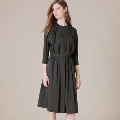 ＜MACKINTOSH LONDON (Women)＞フィルコットンナイロンワンピース（Ｇ５Ｊ０６８０６＿＿）