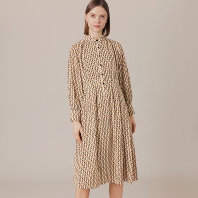 ＜MACKINTOSH LONDON (Women)＞バスケットチェックプリントワンピース（Ｇ５Ｊ０７１１８＿＿）