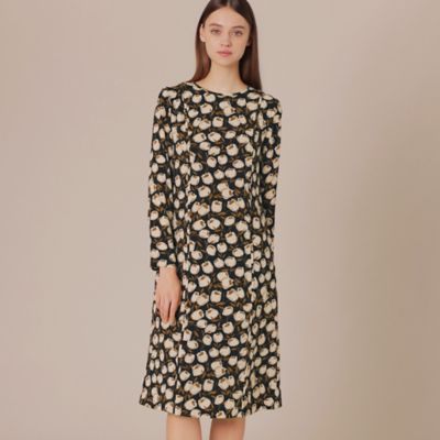 ＜MACKINTOSH LONDON (Women)＞【婦人画報掲載】ブロッサムプリントワンピース（Ｇ５Ｊ０７２５８＿＿）
