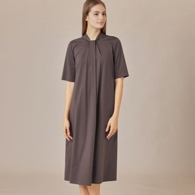 ＜MACKINTOSH LONDON (Women)＞プレーティング天竺ワンピース（Ｇ５Ｊ０７５５８＿＿）