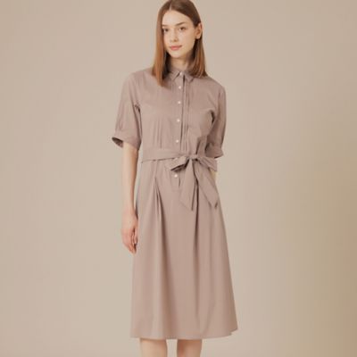 ＜MACKINTOSH LONDON (Women)＞コットンナイロンストレッチワンピース（Ｇ５Ｊ０８６０３＿＿）