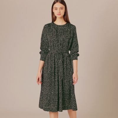 ＜MACKINTOSH LONDON (Women)＞ランダムドットプリントワンピース（Ｇ５Ｊ０９２６８＿＿）