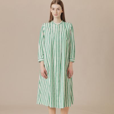 ＜MACKINTOSH LONDON (Women)＞【婦人画報掲載】ストライプフラワージャカードワンピース（Ｇ５Ｊ０９５３３＿＿）