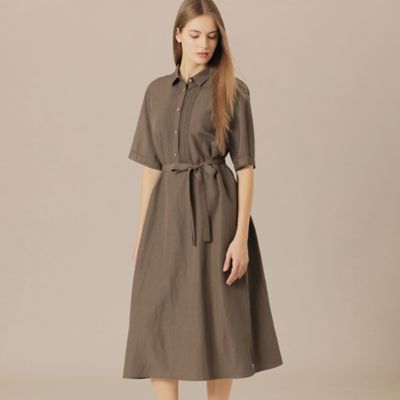 ＜MACKINTOSH LONDON (Women)＞ライトナチュラルタンブラーワンピース（Ｇ５Ｊ１０５５３＿＿）