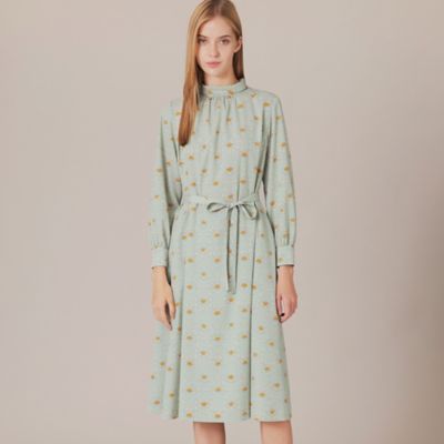 ＜MACKINTOSH LONDON (Women)＞ヴィンテージフラワーワンピース（Ｇ５Ｊ１０８４６＿＿）