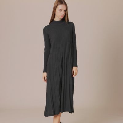 ＜MACKINTOSH LONDON (Women)＞【エクラ掲載】ファインウールホールガーメントニットワンピース（Ｇ５Ｊ１４２０７＿＿）