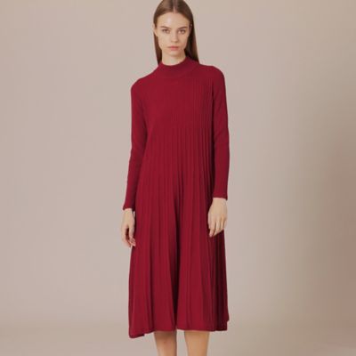 美品　マッキントッシュロンドン　ホールガーメントアンサンブルワンピース　ニット ホールガーメントアンサンブルワンピース(ワンピース)｜MACKINTOSH