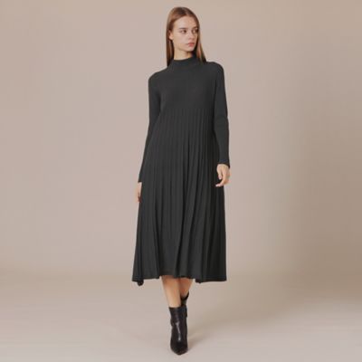 美品　マッキントッシュロンドン　ホールガーメントアンサンブルワンピース　ニット ホールガーメントアンサンブルワンピース(ワンピース)｜MACKINTOSH