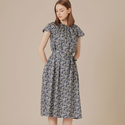 ★Hobbs London Demiコンフェッティプリント 上質ワンピ★ ☆Hobbs London Demiコンフェッティプリント 上質ワンピ☆