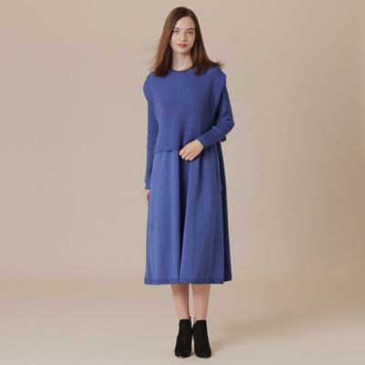 美品　マッキントッシュロンドン　ホールガーメントアンサンブルワンピース　ニット ホールガーメントアンサンブルワンピース（G5J15403＿＿