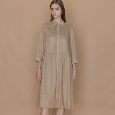 ＜MACKINTOSH LONDON (Women)＞ピケボイルワンピース（Ｇ５Ｊ１６１６３＿＿）