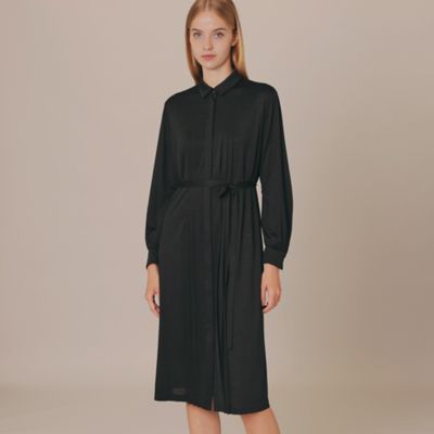 ＜MACKINTOSH LONDON (Women)＞ジャージプリーツワンピース（Ｇ５Ｊ１６２５６＿＿）