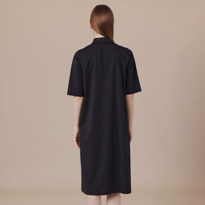 【Ｔｈｅ　Ｅｓｓｅｎｔｉａｌ　Ｃｏｌｌｅｃｔｉｏｎ】プレーティング天竺ワンピース（Ｇ５Ｊ１７３５８＿＿）
