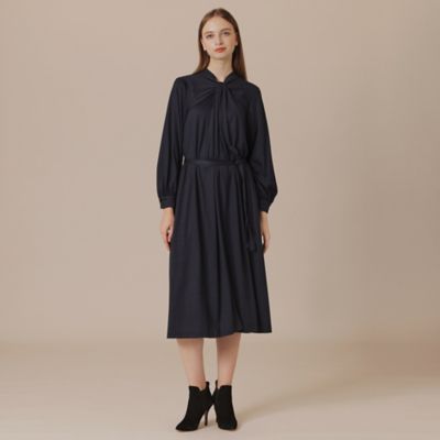 WEB・一部店舗限定】ライトウールジャージワンピース