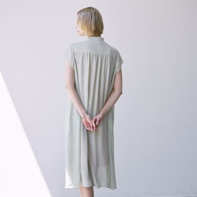 【美品】マッキントッシュロンドン　ドット柄　小紋柄　プリントワンピース 美品】マッキントッシュロンドン ドット柄 小紋柄 プリント