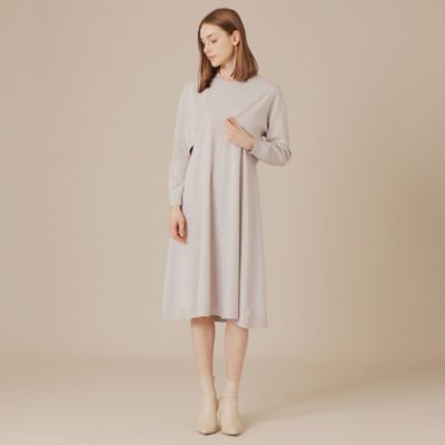 9/5まで　【最終値下げ】RUSHTON ラシュトン　メアリー　37cm スライトラスターストレッチワンピース（G5J63616＿＿