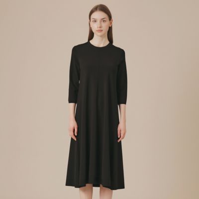 極美品 MACKINTOSH ストレッチ ノースリーブワンピース 幾何学柄 MACKINTOSH(マッキントッシュ)のノースリーブワンピース通販