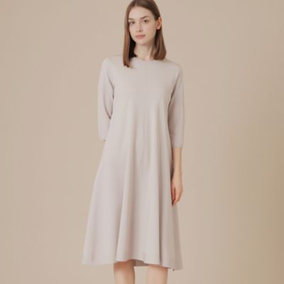 MACKINTOSH LONDON (Women)/マッキントッシュ ロンドン スライトラスターストレッチワンピース(G5J63616__) ベージュ40L ワンピース・ドレス【三越伊勢丹/公式】