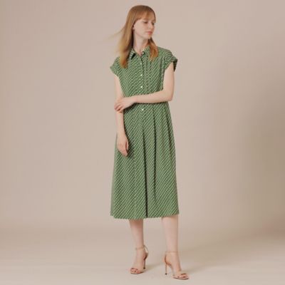 WEB・一部店舗限定】レインドロッププリントワンピース