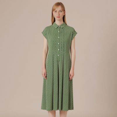 WEB・一部店舗限定】レインドロッププリントワンピース