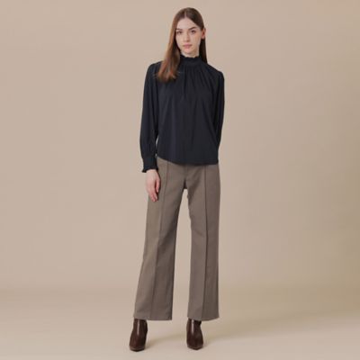 MACKINTOSH LONDON コットンフリルブラウス セール】 【L】フィルコットンナイロンフリルブラウス （シャツ