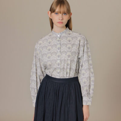 ブラウス シャツ 「BIBURY FLOWER」バイブリーフラワーブラウス レディース BIBURY FLOWER】バイブリーフラワーブラウス(トップス