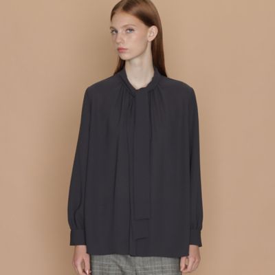MACKINTOSH LONDON (Women)/マッキントッシュ ロンドン ポリエステルジョーゼットブラウス（Ｇ５Ｍ０８２１１＿＿）