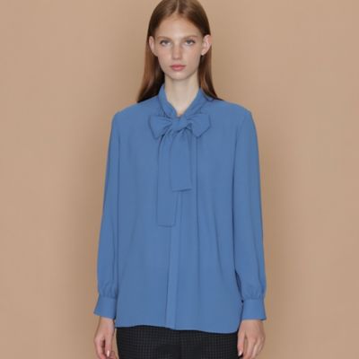 MACKINTOSH LONDON (Women)/マッキントッシュ ロンドン ポリエステルジョーゼットブラウス（Ｇ５Ｍ０８２１１＿＿）